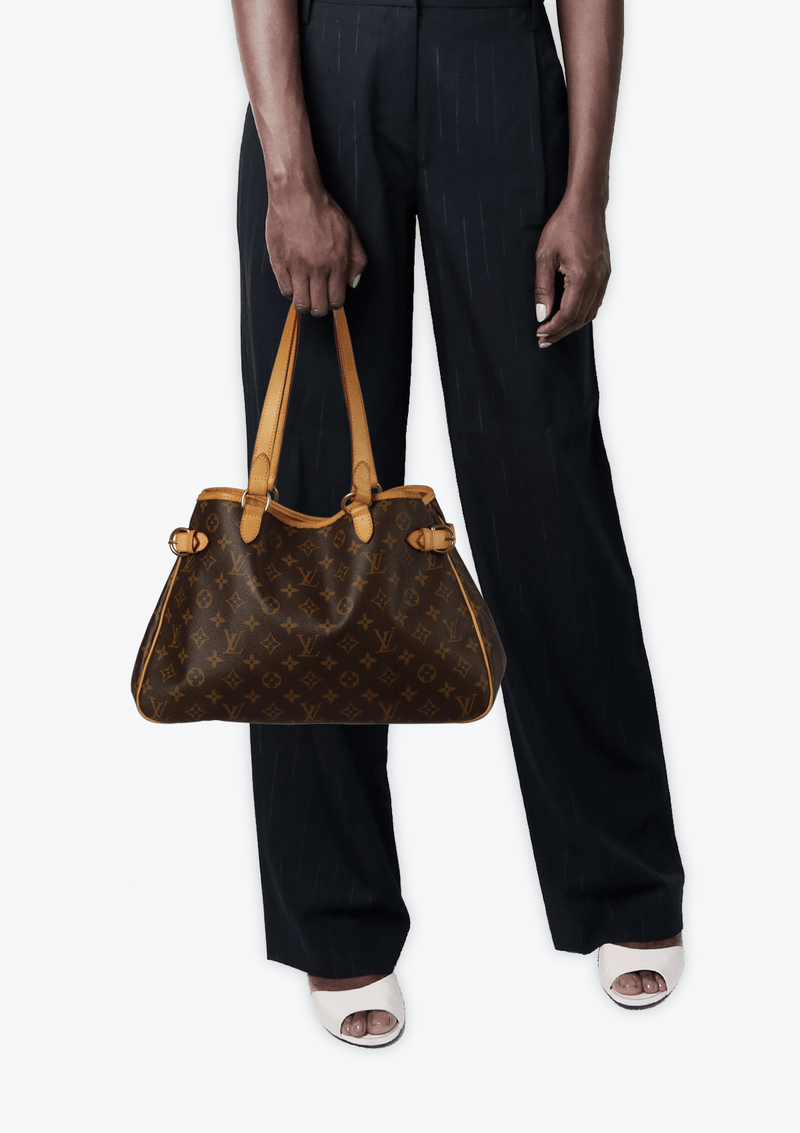 Bolsa Louis Vuitton Monogram Batignolles Horizontal Marrom Original – Gringa