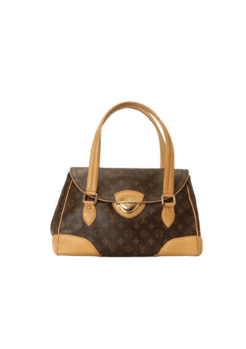 Bolsa Louis Vuitton Monogram Canvas Beverly GM