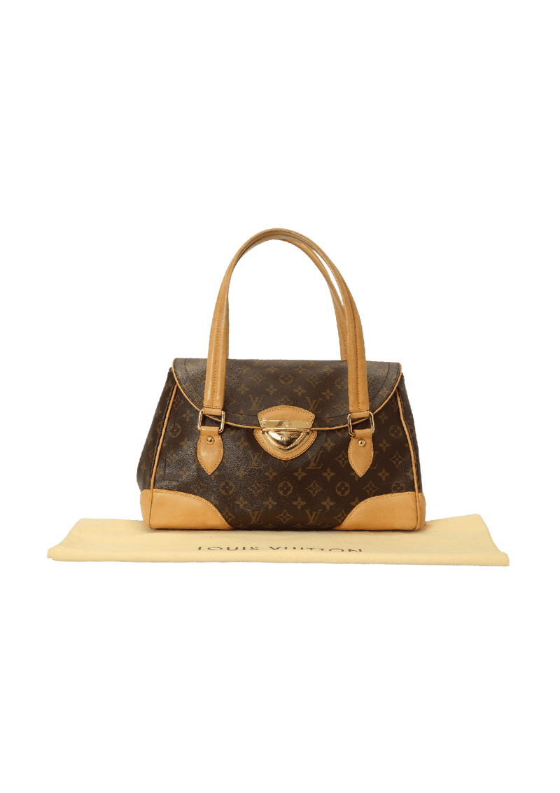 Original Louis Vuitton Beverly GM, Tasche, Monogram