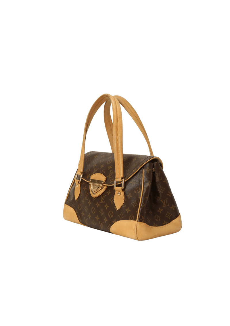 BOLSA LOUIS VUITTON MONOGRAM HUDSON GM MARROM – Gringa