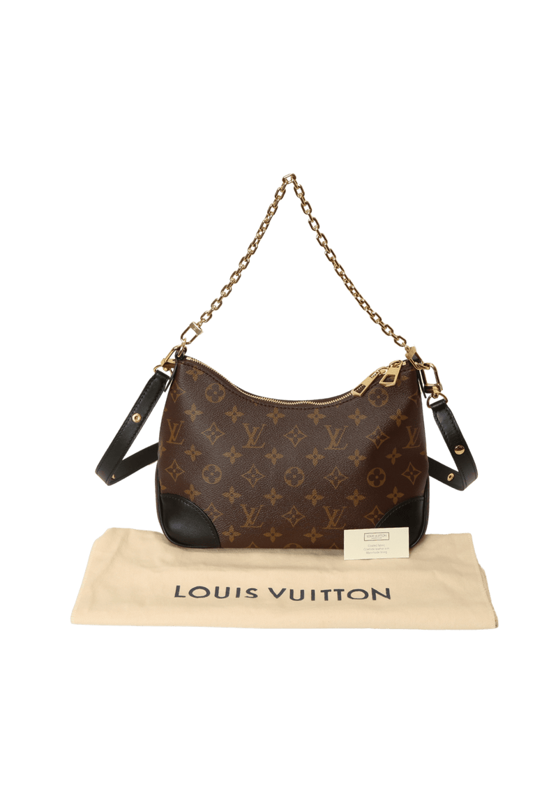 Bolsa Louis Vuitton Monogram Boulogne Marrom – Gringa