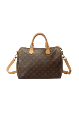 MONOGRAM CANVAS SPEEDY 30 BANDOULIERE