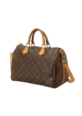 MONOGRAM CANVAS SPEEDY 30 BANDOULIERE