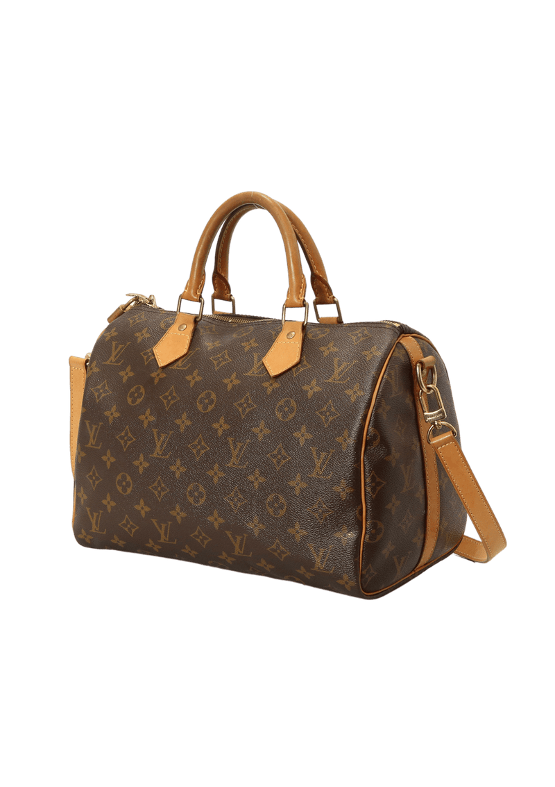 MONOGRAM CANVAS SPEEDY 30 BANDOULIERE