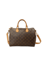 MONOGRAM CANVAS SPEEDY 30 BANDOULIERE