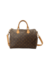 MONOGRAM CANVAS SPEEDY 30 BANDOULIERE