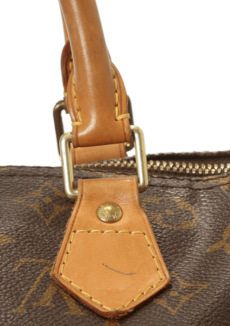 MONOGRAM CANVAS SPEEDY 30 BANDOULIERE