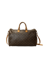 MONOGRAM SPEEDY 40 BANDOULIÈRE