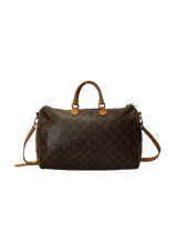 MONOGRAM SPEEDY 40 BANDOULIÈRE