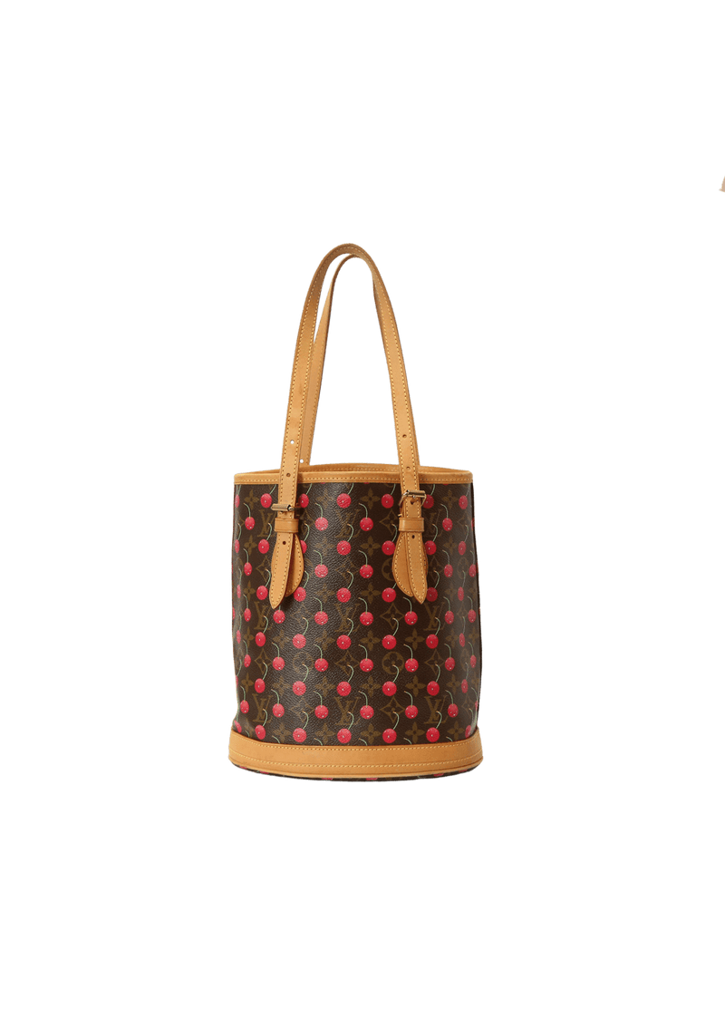 MONOGRAM CERISES BUCKET BAG