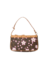 MONOGRAM CHERRY BLOSSOM POCHETTE