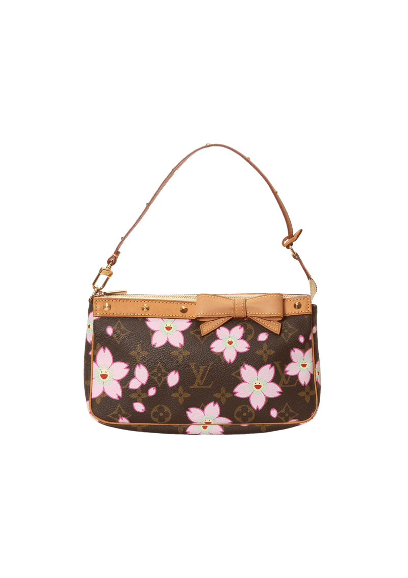 MONOGRAM CHERRY BLOSSOM POCHETTE