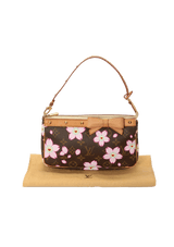 MONOGRAM CHERRY BLOSSOM POCHETTE