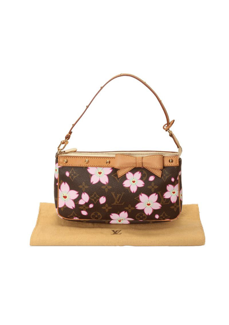 MONOGRAM CHERRY BLOSSOM POCHETTE