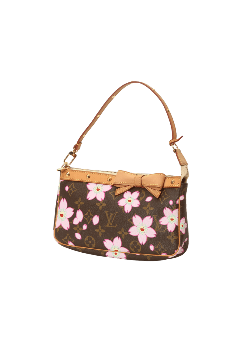 MONOGRAM CHERRY BLOSSOM POCHETTE