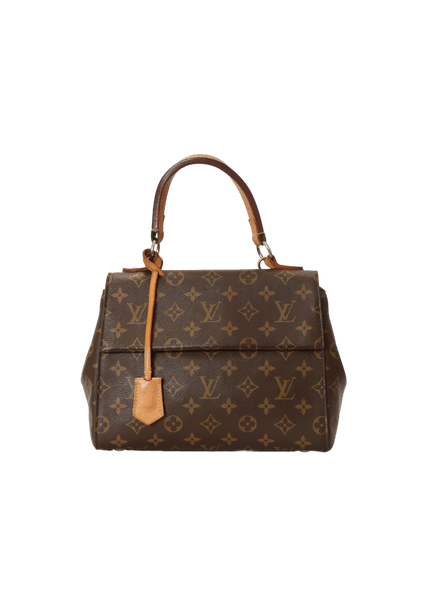 Monogram Canvas Cluny BB M43982  Louis vuitton monogram, Louis vuitton,  Louis vuitton handbags