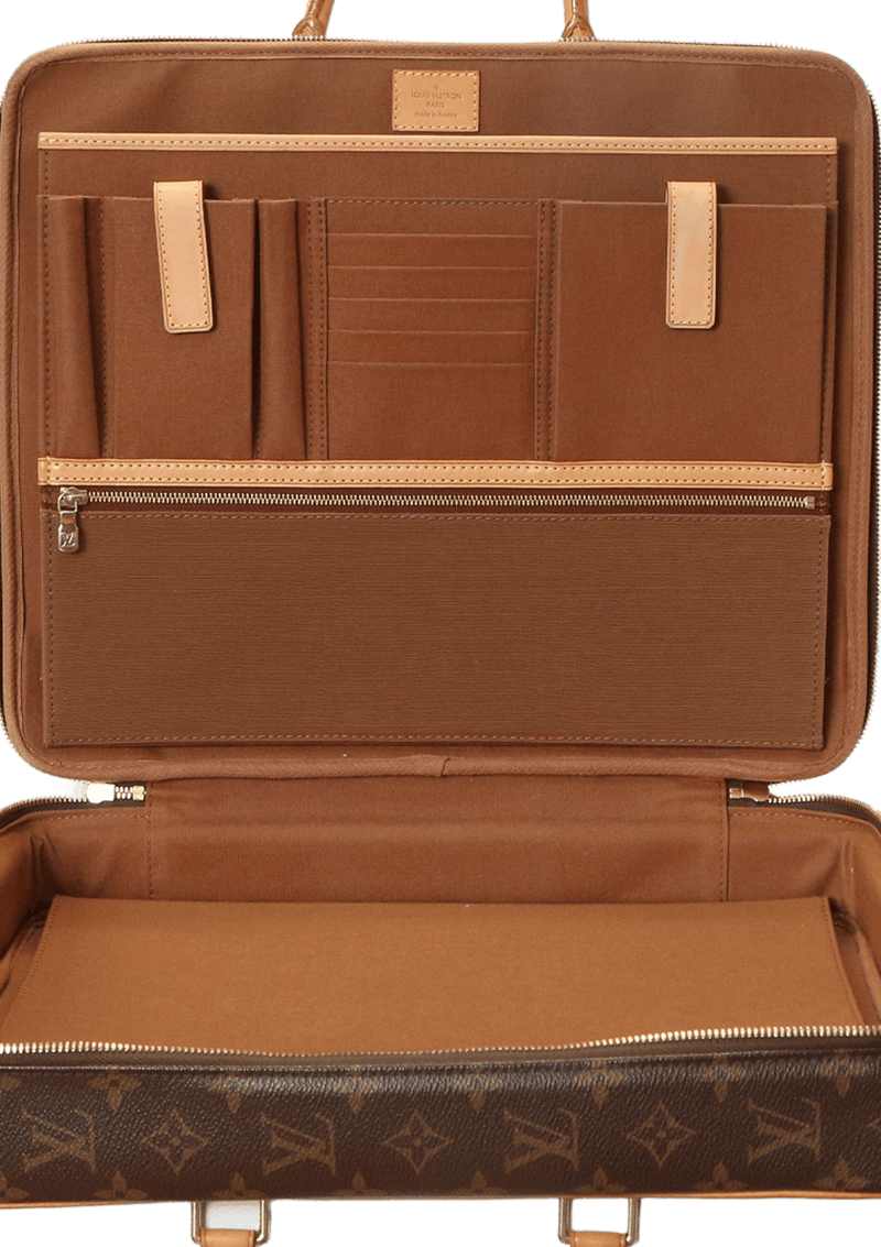 MONOGRAM CUPERTINO BRIEFCASE