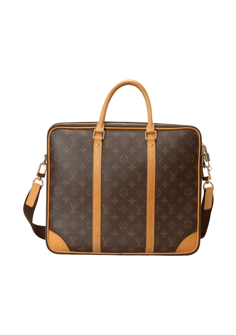 MONOGRAM CUPERTINO BRIEFCASE