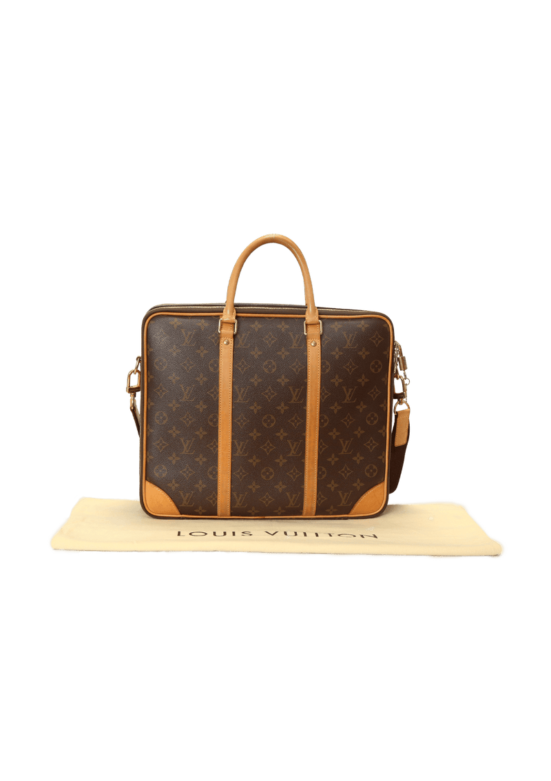 MONOGRAM CUPERTINO BRIEFCASE