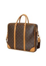 MONOGRAM CUPERTINO BRIEFCASE