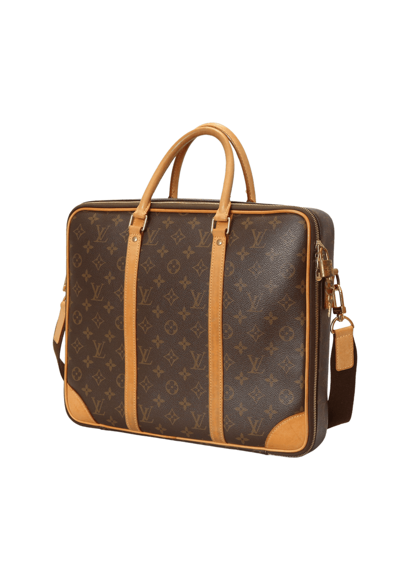 MONOGRAM CUPERTINO BRIEFCASE