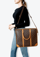 MONOGRAM CUPERTINO BRIEFCASE