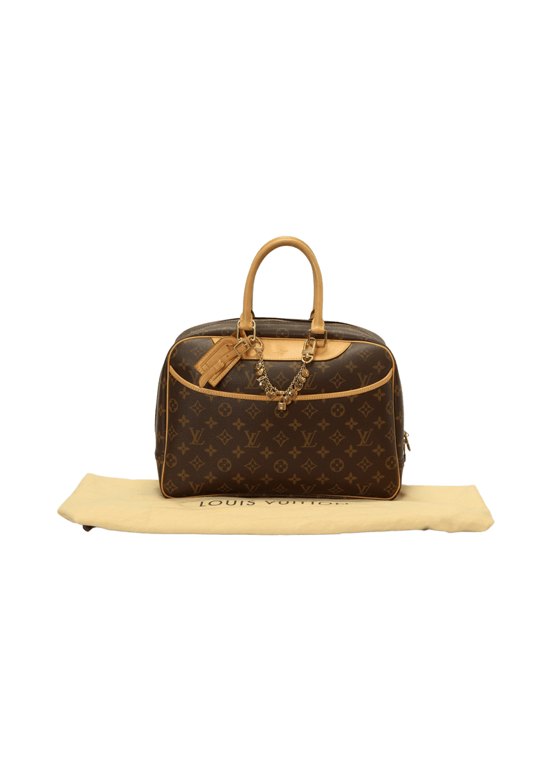 MONOGRAM DEAUVILLE + CHARM