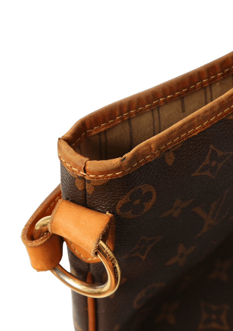 Alça Louis Vuitton Monogram Strap Marrom Original – Gringa