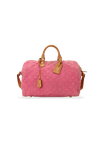 MONOGRAM DENIM SPEEDY 35 BANDOULIERE