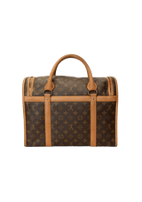 MONOGRAM DOG TRUNK 40