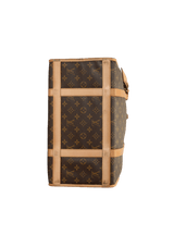 MONOGRAM DOG TRUNK 40