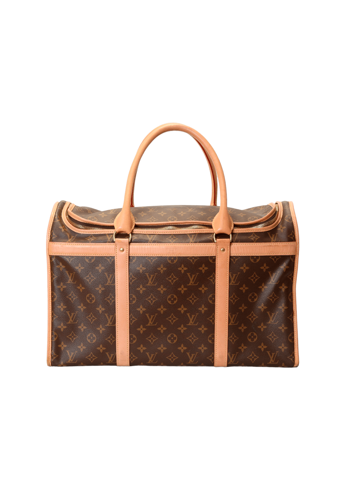 Bolsa Louis Vuitton Monogram Dog Trunk Marrom Original – Gringa