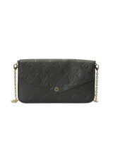 MONOGRAM EMPREINTE POCHETTE FÉLICIE