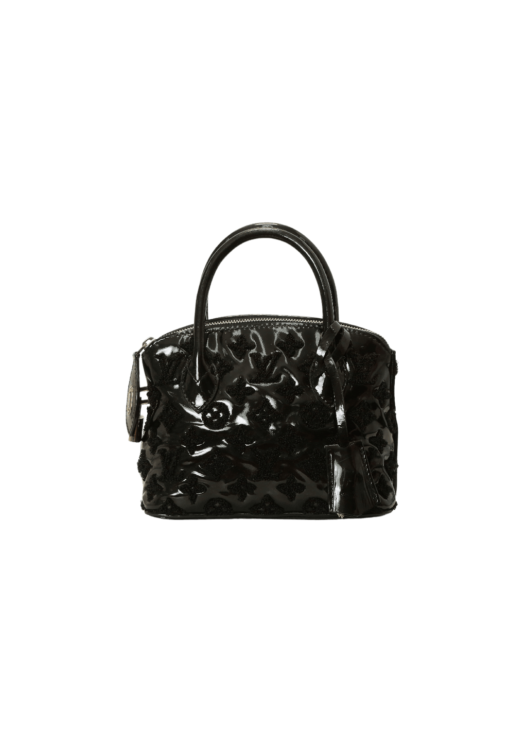 Bolsa Louis Vuitton Monogram Fascination Lockit BB Preta Original