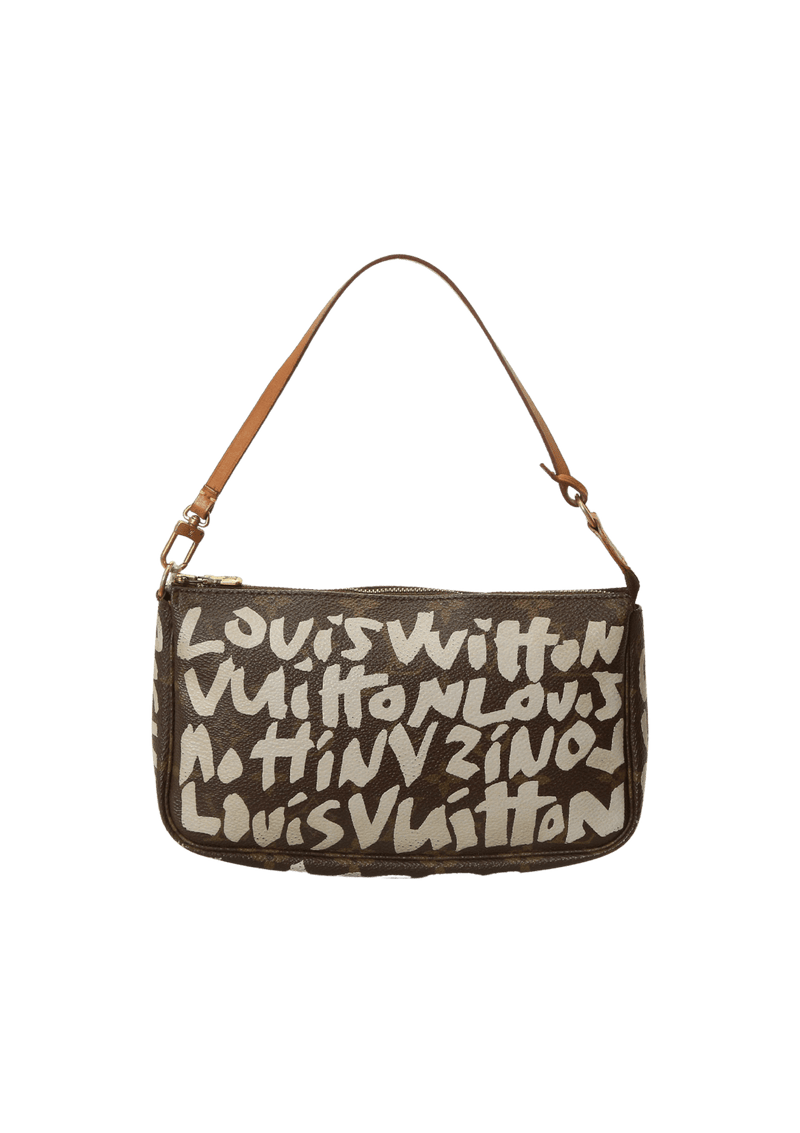 MONOGRAM GRAFFITI POCHETTE ACCESSOIRES