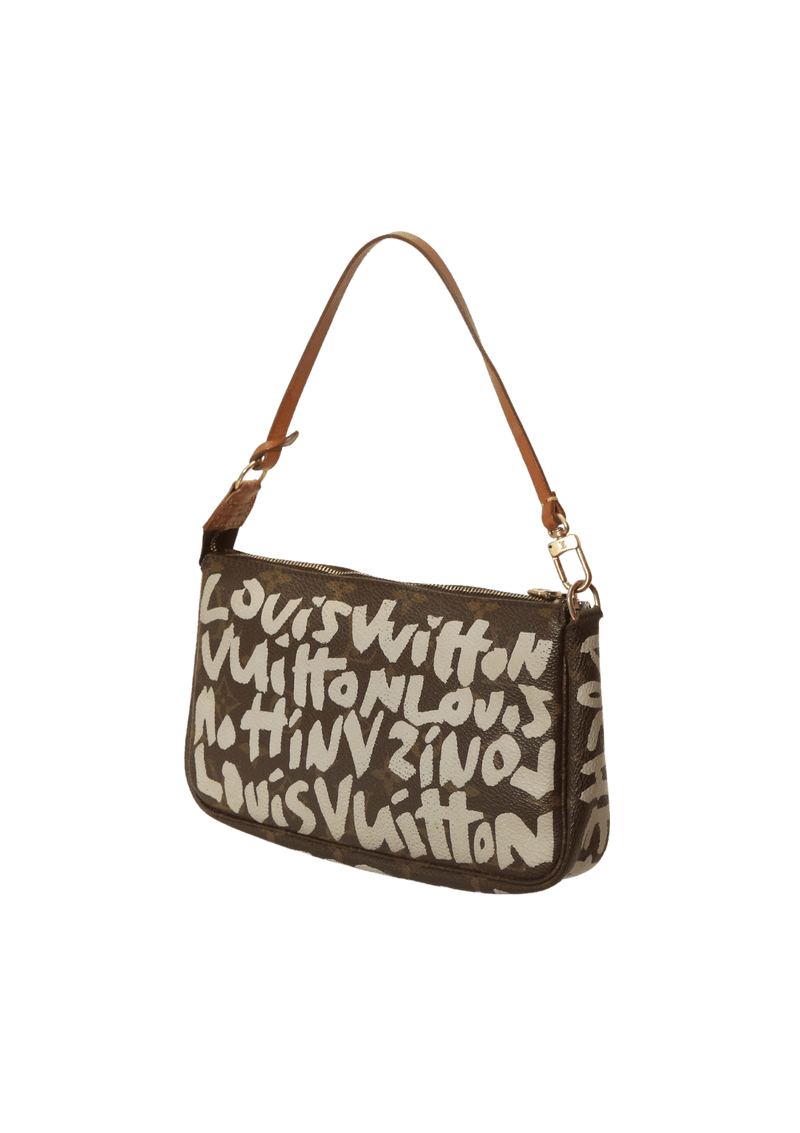 MONOGRAM GRAFFITI POCHETTE ACCESSOIRES