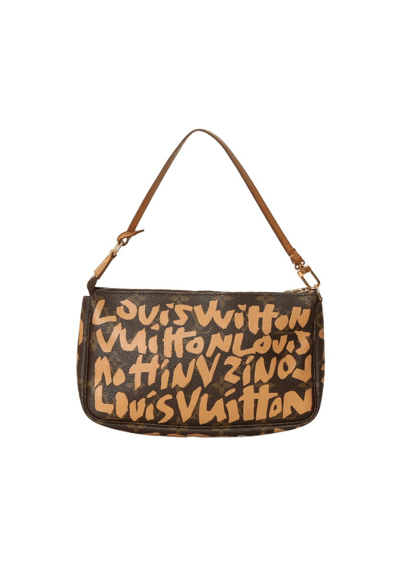 MONOGRAM GRAFFITI POCHETTE ACCESSOIRES