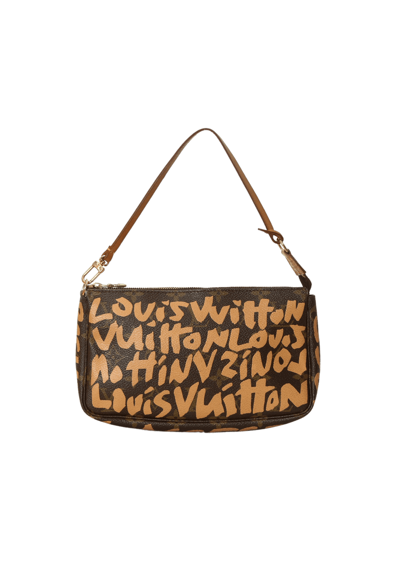 MONOGRAM GRAFFITI POCHETTE ACCESSOIRES