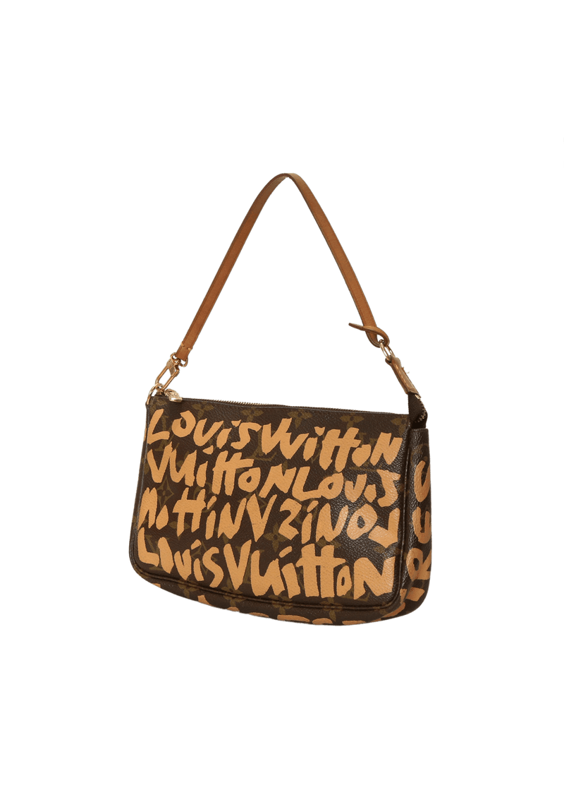 MONOGRAM GRAFFITI POCHETTE ACCESSOIRES