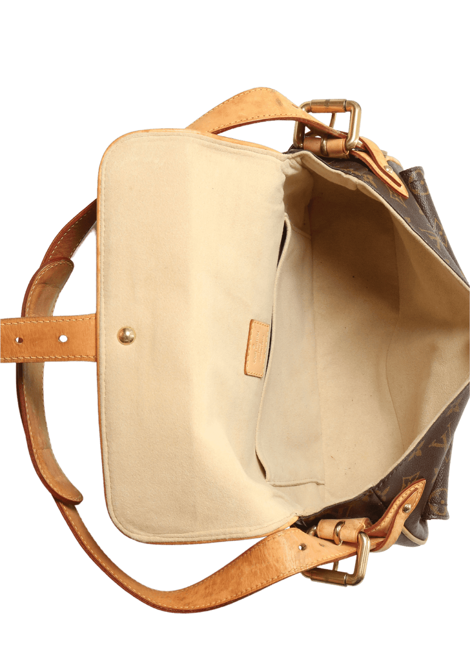 Bolsa Louis Vuitton Monogram Hudson PM Marrom Original – Gringa