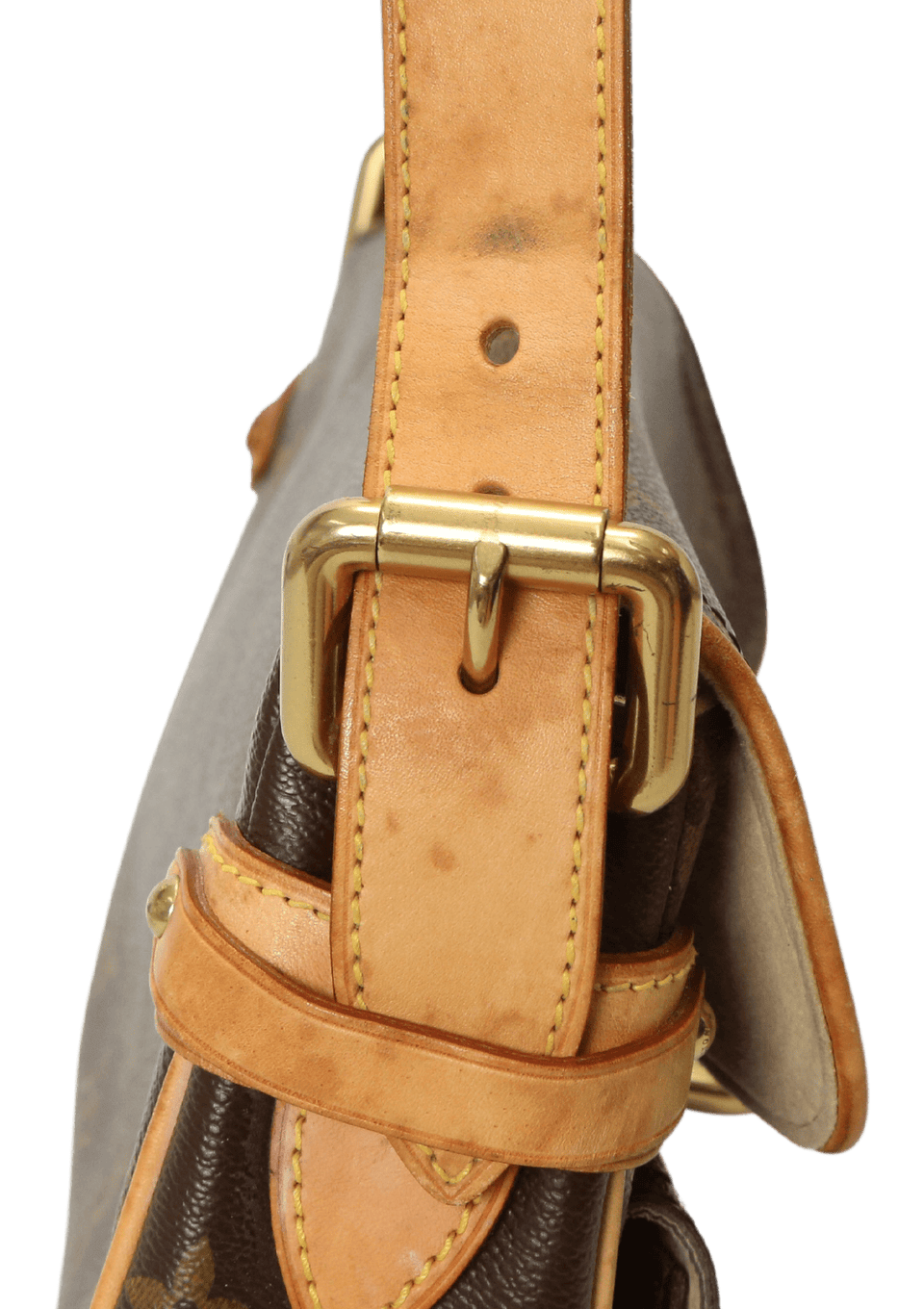 Bolsa Louis Vuitton Monogram Hudson PM Marrom Original – Gringa