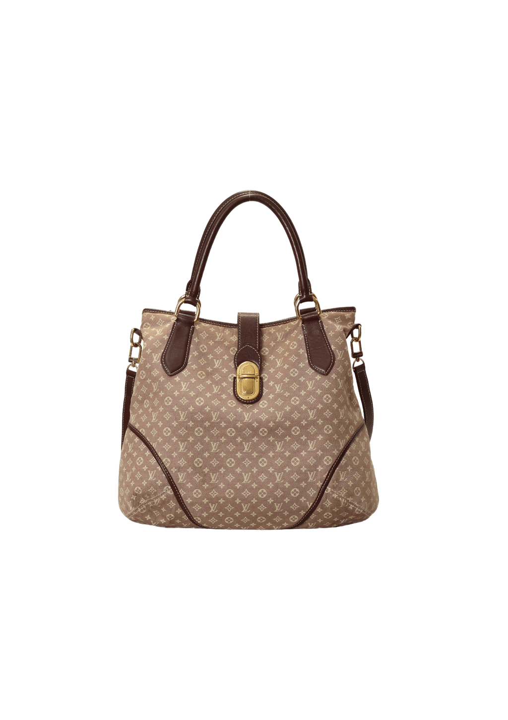 Louis Vuitton Monogram Mini Lin Rhapsodie Croissant Shoulder Bag