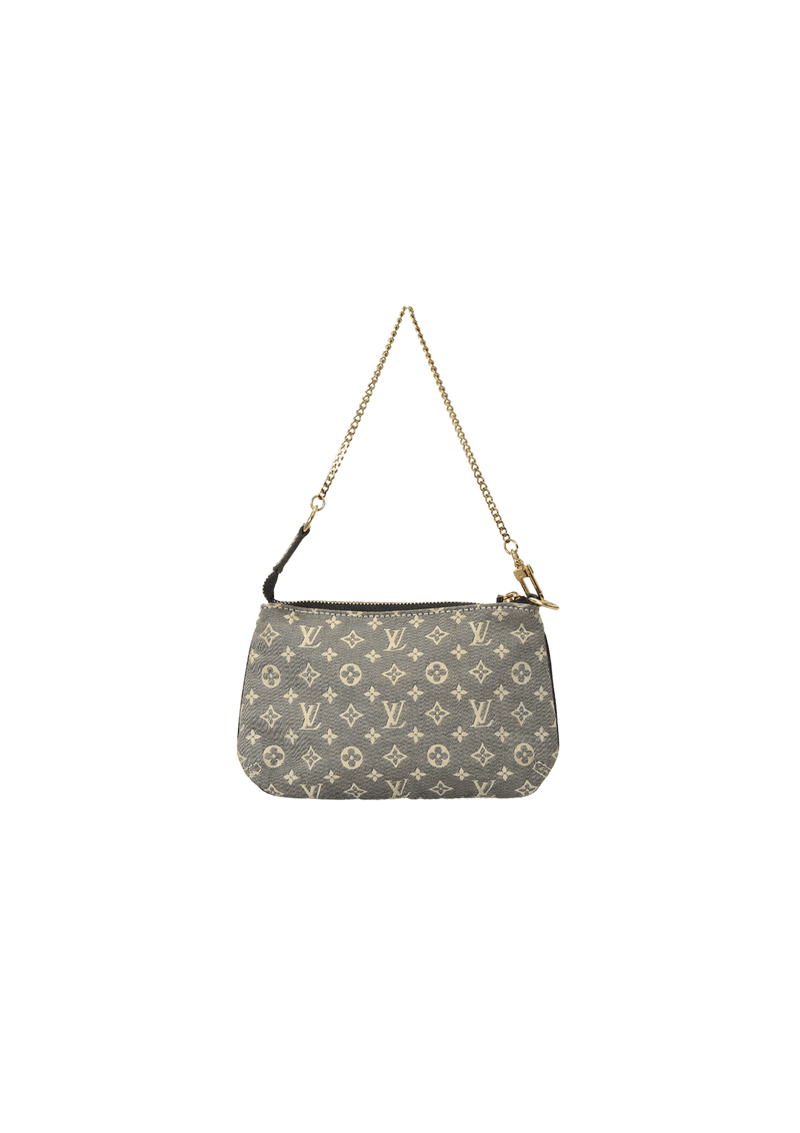 Louis Vuitton Louis Vuitton Mini Pochette Accessoires Blue Idylle