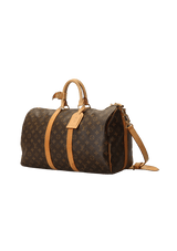 MONOGRAM KEEPALL 45 BANDOULIÈRE