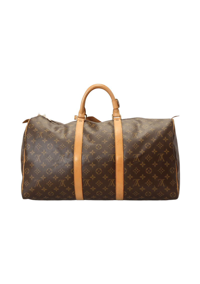 MONOGRAM KEEPALL 50