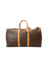 MONOGRAM KEEPALL 50