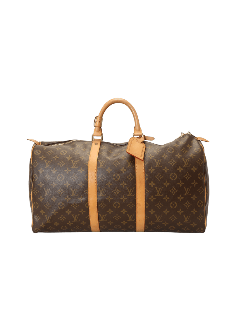 MONOGRAM KEEPALL 50