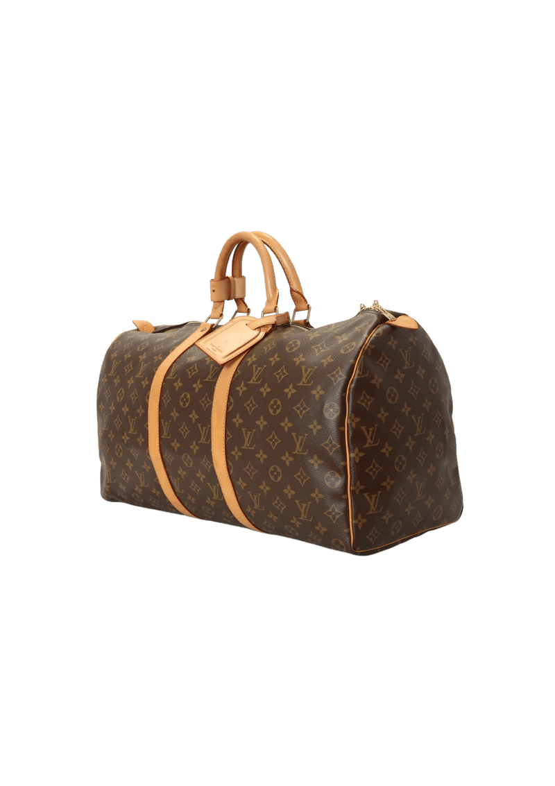 MONOGRAM KEEPALL 50