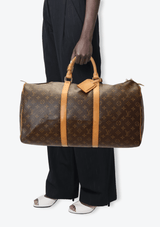 MONOGRAM KEEPALL 50