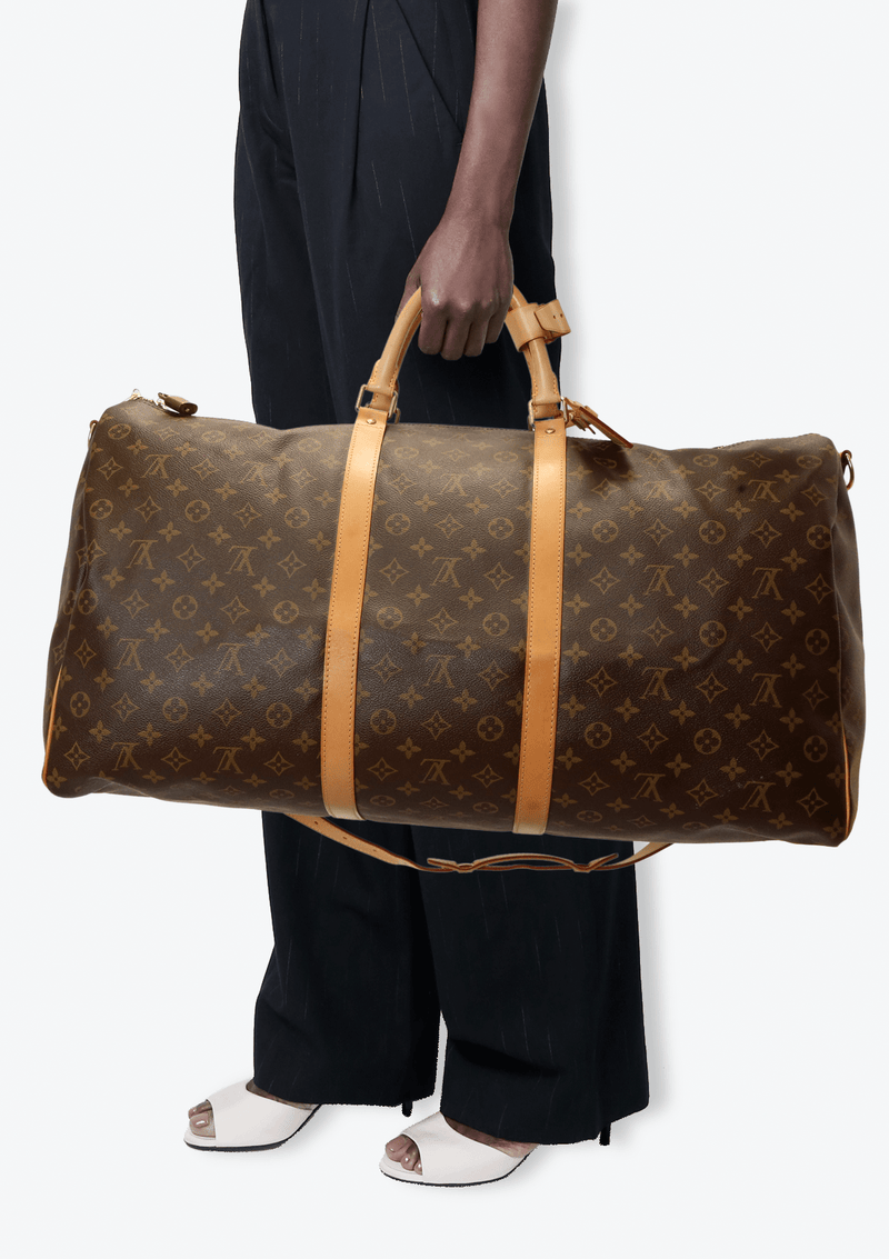 MONOGRAM KEEPALL 60 BANDOULIERE